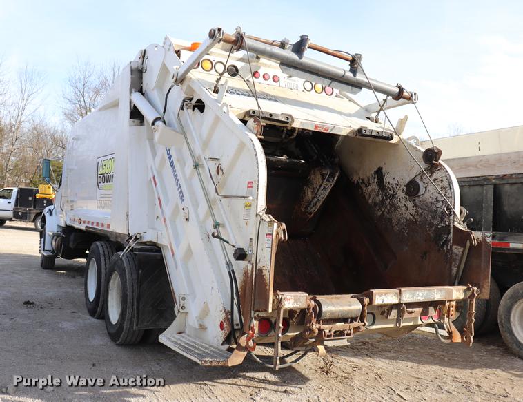 image for item EC9346 2008 Sterling Acterra refuse truck