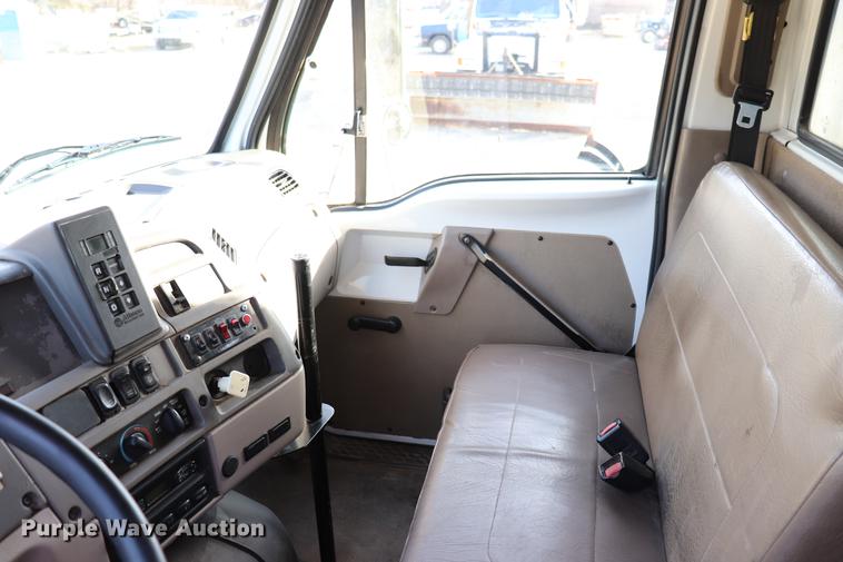 image for item EC9346 2008 Sterling Acterra refuse truck