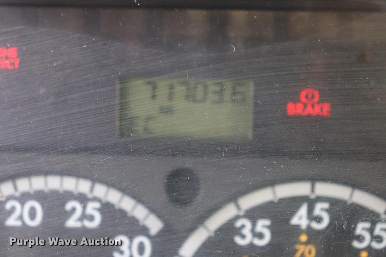 image for item EC9346 2008 Sterling Acterra refuse truck