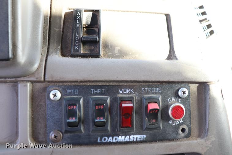 image for item EC9346 2008 Sterling Acterra refuse truck