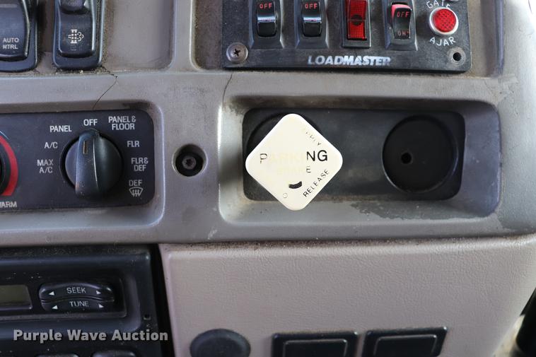 image for item EC9346 2008 Sterling Acterra refuse truck