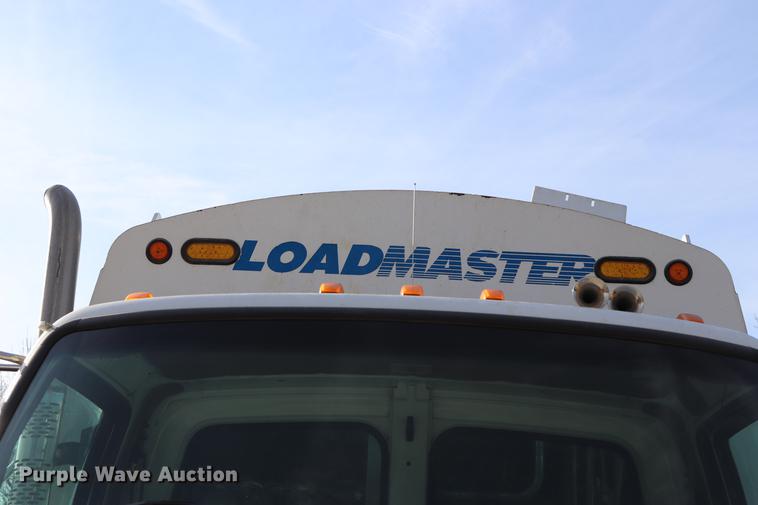 image for item EC9346 2008 Sterling Acterra refuse truck