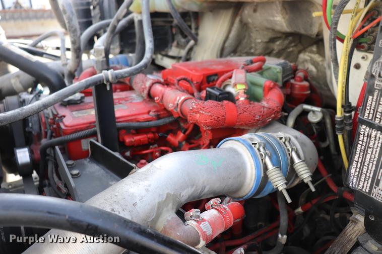 image for item EC9346 2008 Sterling Acterra refuse truck