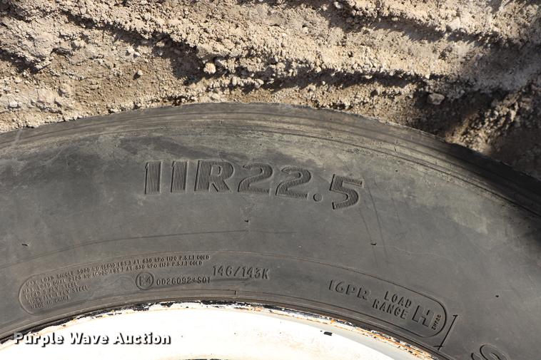 image for item EC9346 2008 Sterling Acterra refuse truck