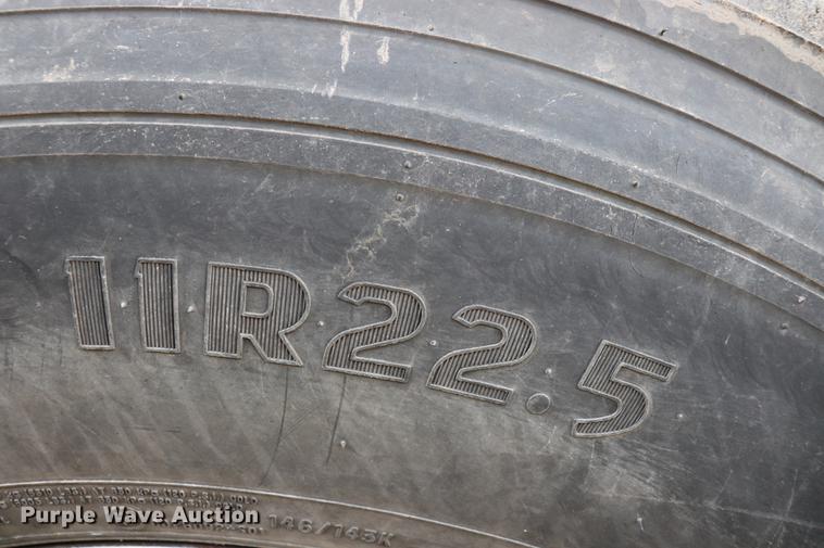 image for item EC9346 2008 Sterling Acterra refuse truck