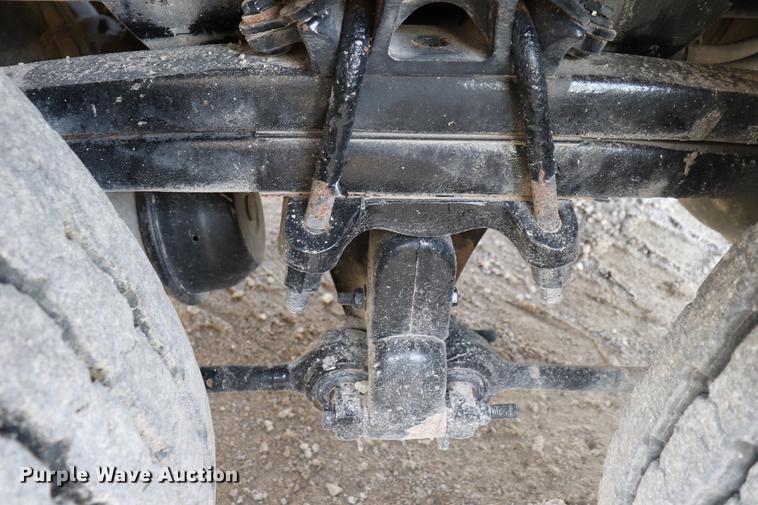 image for item EC9346 2008 Sterling Acterra refuse truck