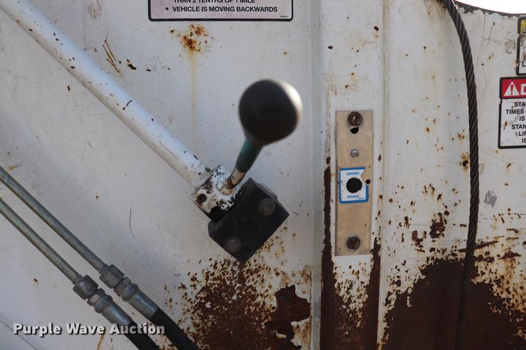 image for item EC9346 2008 Sterling Acterra refuse truck