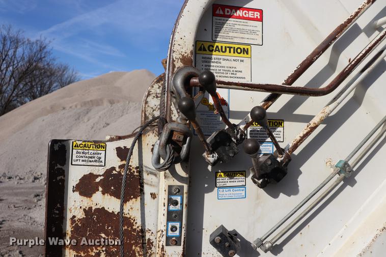 image for item EC9346 2008 Sterling Acterra refuse truck