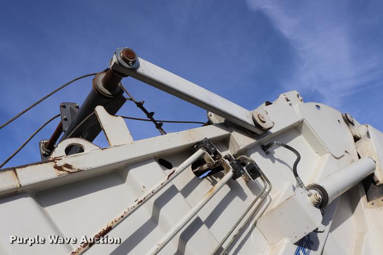 image for item EC9346 2008 Sterling Acterra refuse truck