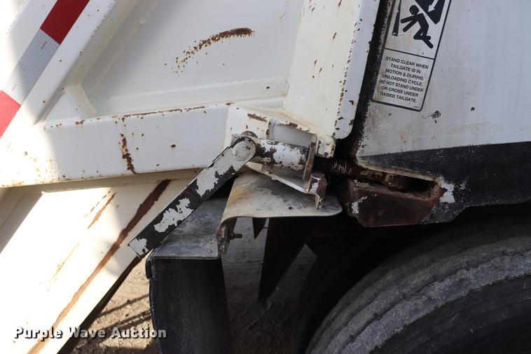 image for item EC9346 2008 Sterling Acterra refuse truck