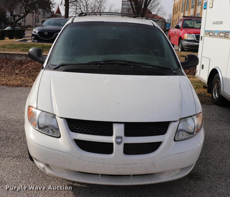 image for item EC9347 2002 Dodge Grand Caravan