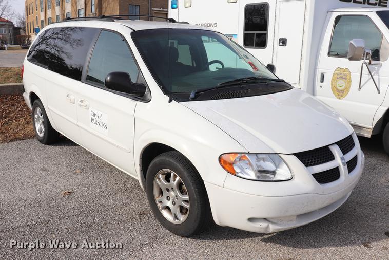 image for item EC9347 2002 Dodge Grand Caravan