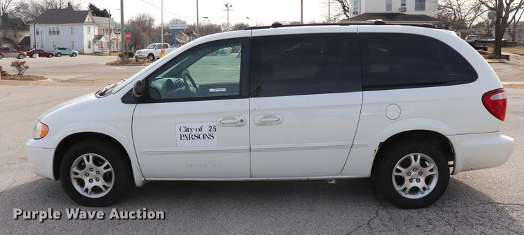 image for item EC9347 2002 Dodge Grand Caravan