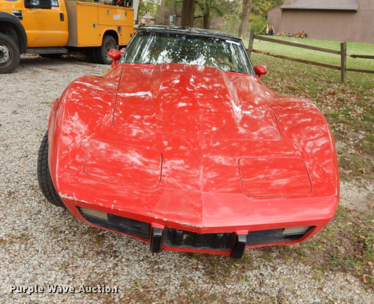 image for item EE9178 1979 Chevrolet Corvette