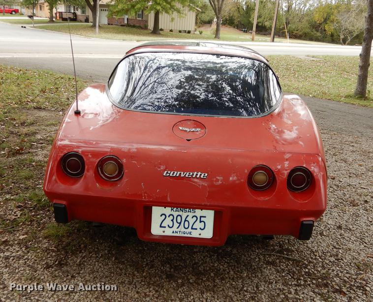 image for item EE9178 1979 Chevrolet Corvette