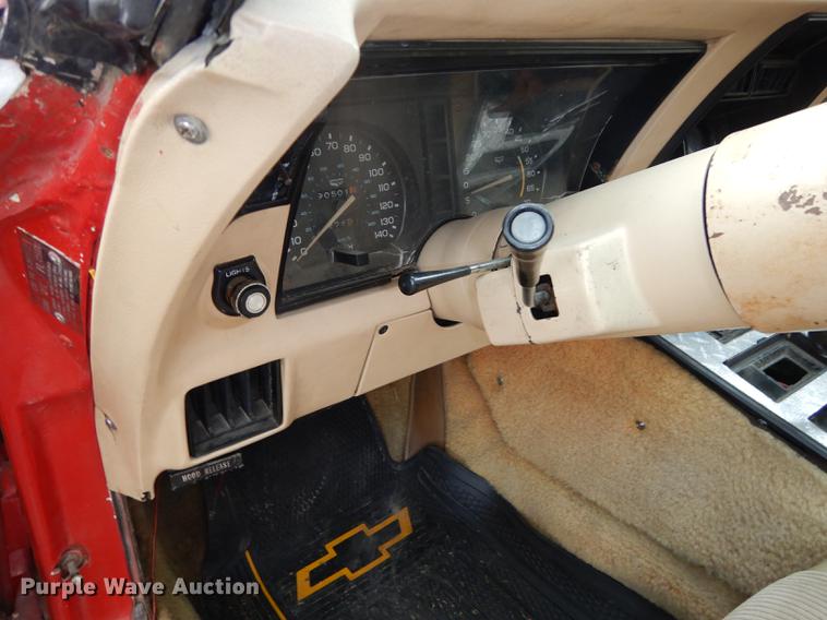 image for item EE9178 1979 Chevrolet Corvette