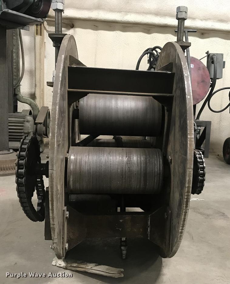 image for item G1017 Steel channel roller