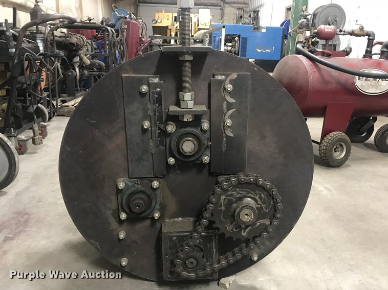 image for item G1017 Steel channel roller