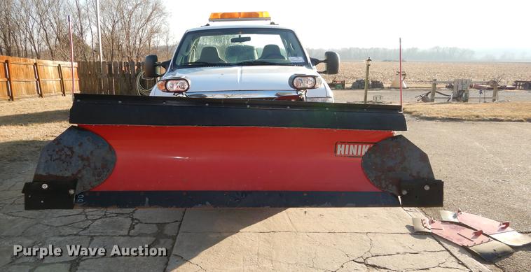 image for item J5514 2004 Ford F250 XLT Super Duty pickup truck