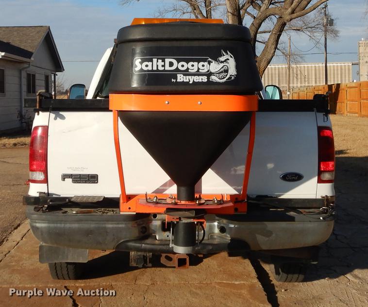 image for item J5514 2004 Ford F250 XLT Super Duty pickup truck