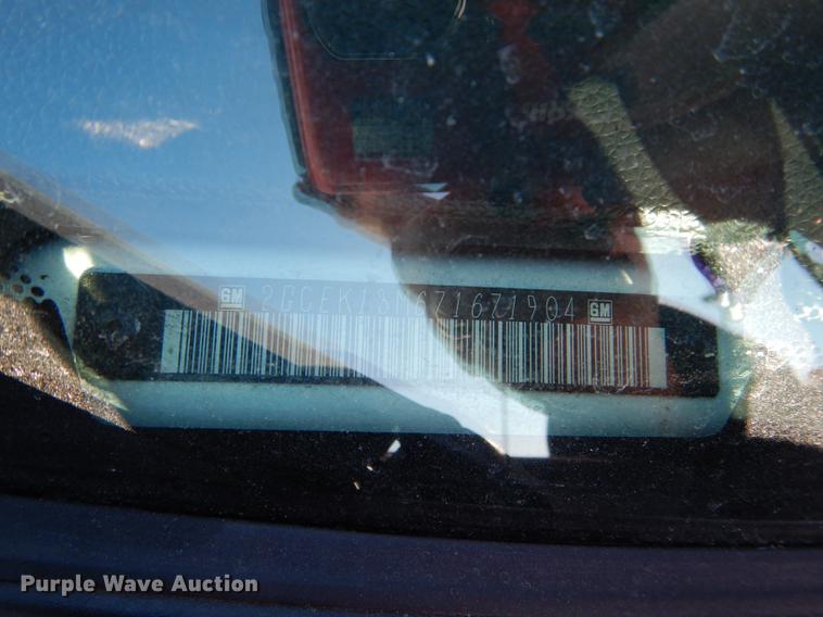 image for item J5546 2007 Chevrolet Silverado 1500 Z71 Crew Cab pickup truck