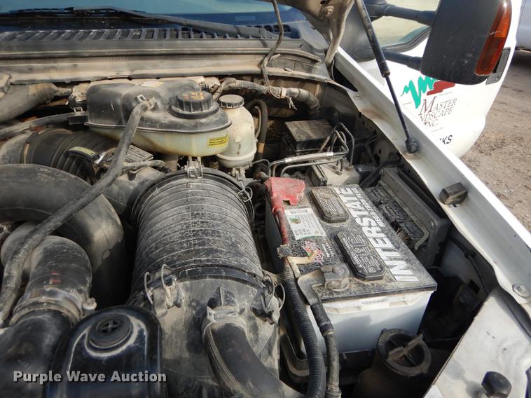 image for item J5555 2006 Ford F550 XLT Super Duty dump truck