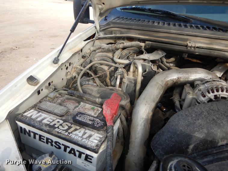 image for item J5555 2006 Ford F550 XLT Super Duty dump truck