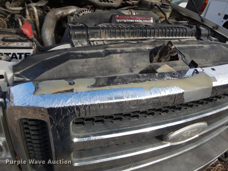 image for item J5555 2006 Ford F550 XLT Super Duty dump truck