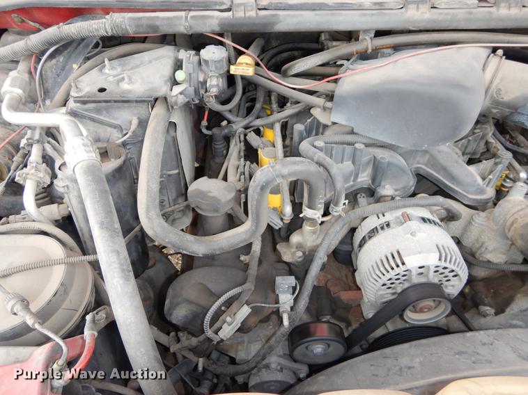 image for item J5566 2004 Ford F250 Super Duty XLT SuperCab utility bed pickup truck