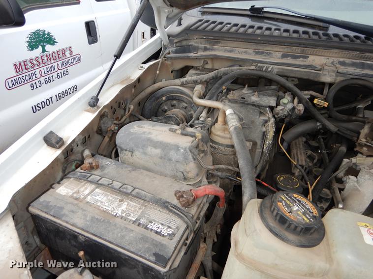 image for item J5567 1999 Ford F250 Super Duty XL SuperCab pickup truck