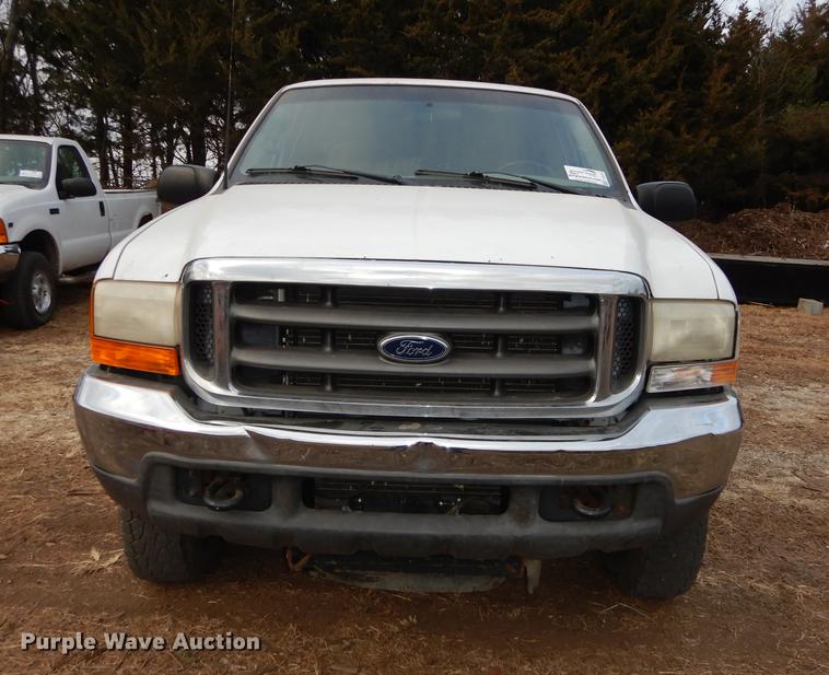 image for item J5570 2000 Ford F250 Super Duty XLT SuperCab pickup truck