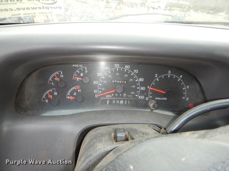 image for item J5570 2000 Ford F250 Super Duty XLT SuperCab pickup truck