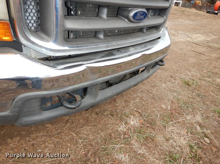 image for item J5570 2000 Ford F250 Super Duty XLT SuperCab pickup truck