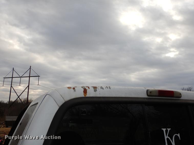 image for item J5570 2000 Ford F250 Super Duty XLT SuperCab pickup truck