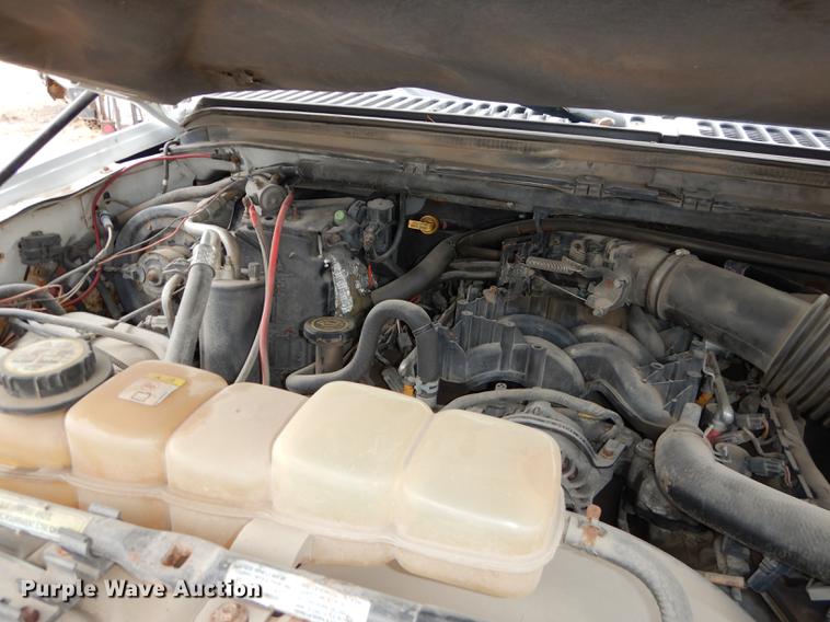 image for item J5572 2002 Ford F250 Super Duty XL pickup truck