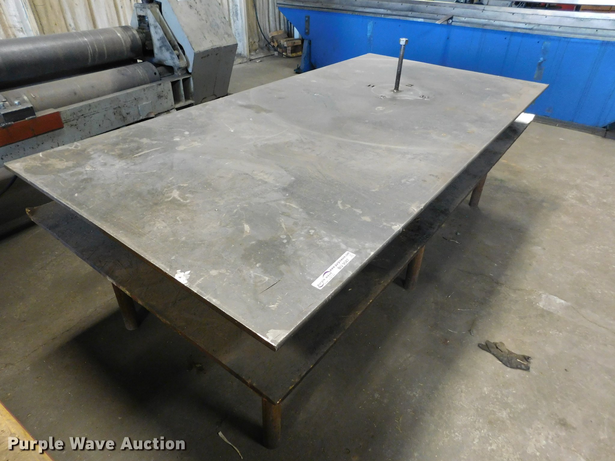 Welding Table For Sale >> Welding Table Item Bu9587 Sold January 24 Vehicles And Welding Table For Sale >> Welding Table Item Bu9587 Sold January 24 Vehicles And