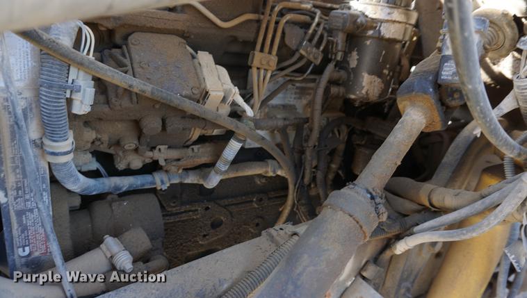 image for item DA1299 1999 Ford F800 flatbed truck