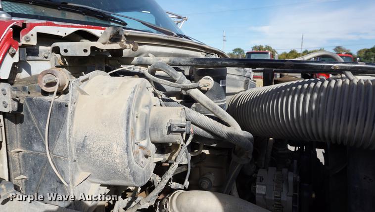 image for item DA1299 1999 Ford F800 flatbed truck