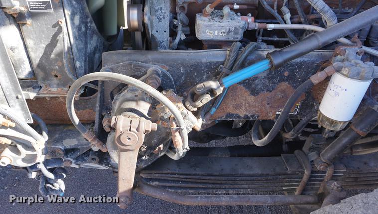 image for item DA1496 2005 Peterbilt 357 dump truck