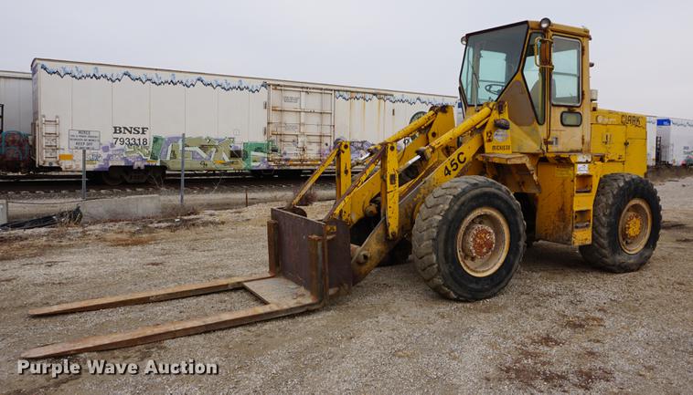 image for item DB0319 Clark 45C wheel loader