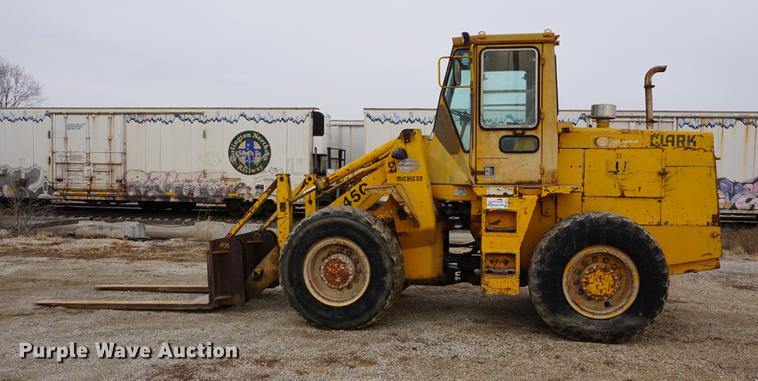 image for item DB0319 Clark 45C wheel loader