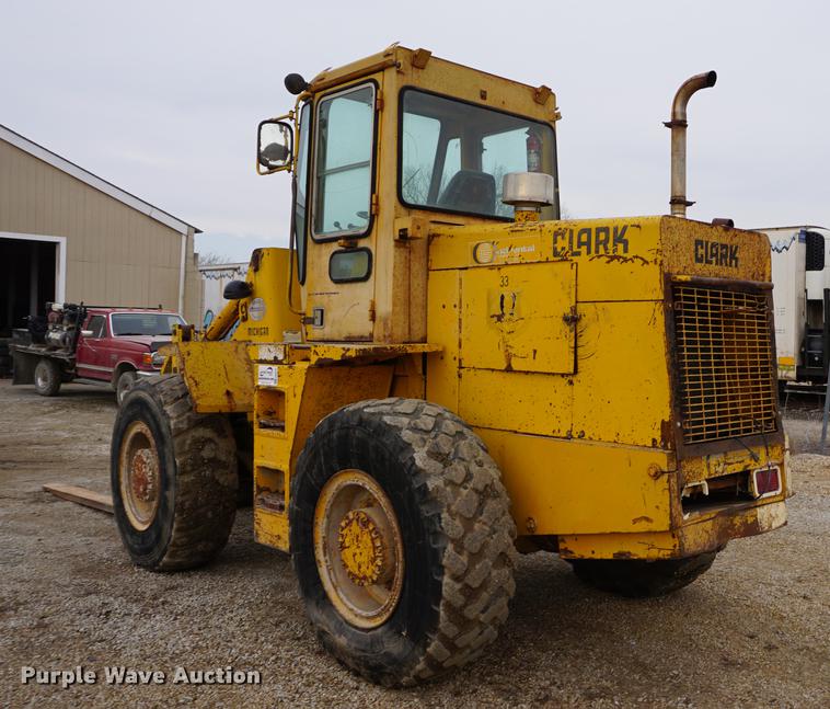 image for item DB0319 Clark 45C wheel loader