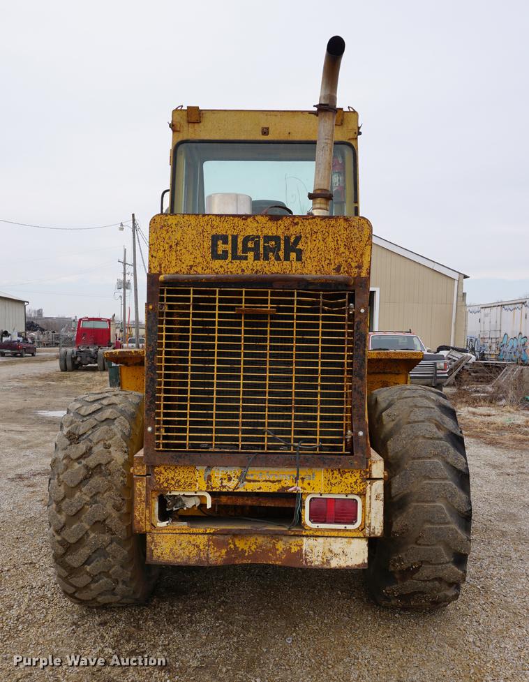 image for item DB0319 Clark 45C wheel loader
