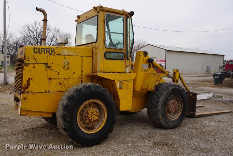 image for item DB0319 Clark 45C wheel loader