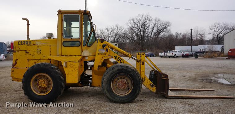 image for item DB0319 Clark 45C wheel loader