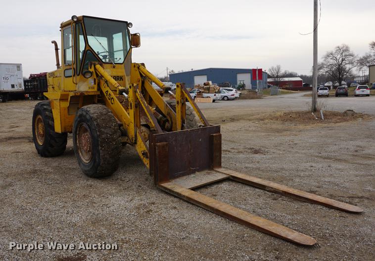 image for item DB0319 Clark 45C wheel loader