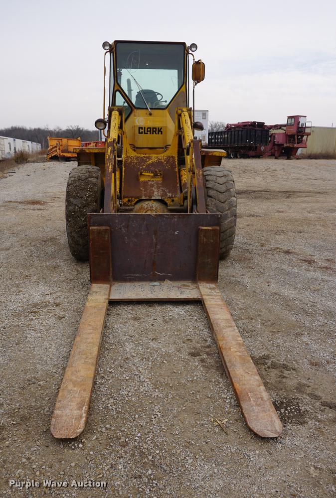 image for item DB0319 Clark 45C wheel loader