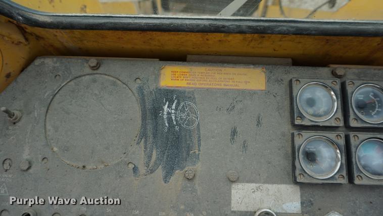 image for item DB0319 Clark 45C wheel loader