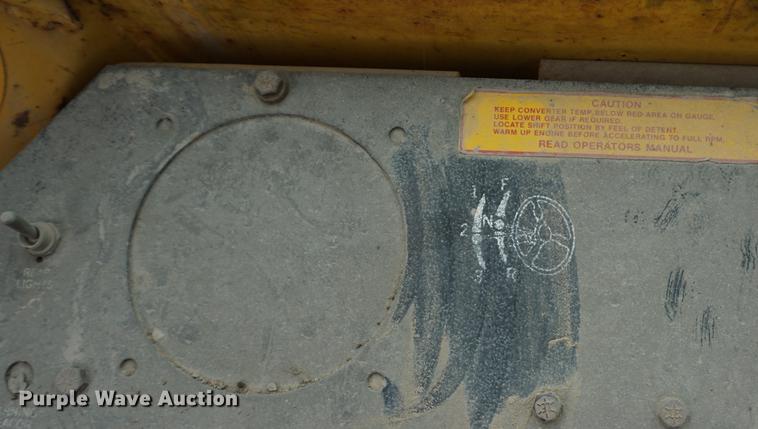 image for item DB0319 Clark 45C wheel loader