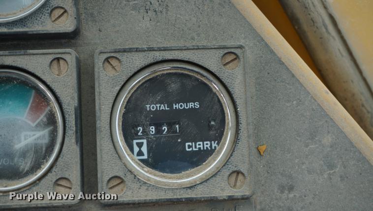 image for item DB0319 Clark 45C wheel loader